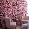 Jardim Vertical Permanente Premium Rosas Flores Plantas - 1