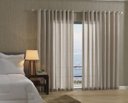Ver imagem 1 de Cortina com Corta Luz (Blackout) Pratika Sorrento 5,40M x 2,50M - Bella Janela - Nude