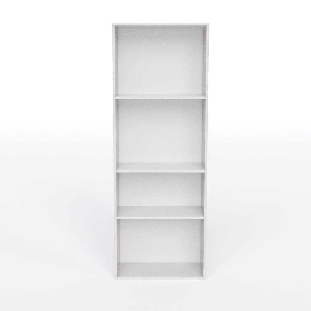 Armário para Escritório Alto com Portas:branco - 2