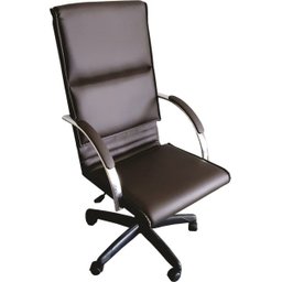 Cadeira de Escritório Giratória Boss Presidente Comprealegre com Relax Marrom 100% Nacional - 1