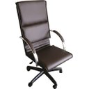 Ver imagem 1 de Cadeira de Escritório Giratória Boss Presidente Comprealegre com Relax Marrom 100% Nacional