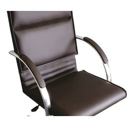 Cadeira de Escritório Giratória Boss Presidente Comprealegre com Relax Marrom 100% Nacional - 2