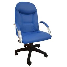 Cadeira de Escritório Presidente Ergonômica Giratória Day Comprealegre - 1
