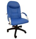 Ver imagem 1 de Cadeira de Escritório Presidente Ergonômica Giratória Day Comprealegre