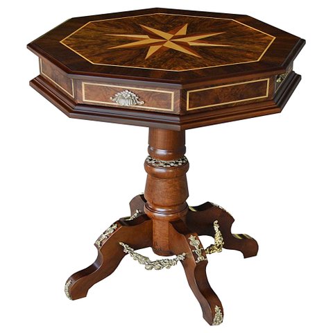 Mesa de Apoio Octogonal 055x055x079cm