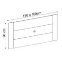 Ver imagem 6 de Rack Dublin com Painel para TV até 50 Polegadas Viena Espresso Móveis