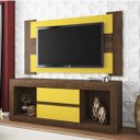 Ver imagem 1 de Rack Dublin com Painel para TV até 50 Polegadas Viena Espresso Móveis