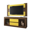 Ver imagem 2 de Rack Dublin com Painel para TV até 50 Polegadas Viena Espresso Móveis