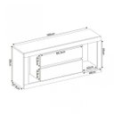 Ver imagem 3 de Rack Dublin com Painel para TV até 50 Polegadas Viena Espresso Móveis