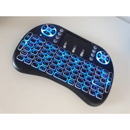 Mini Teclado Wireless Air Mouse Touch Smart Tv Iluminado - 3