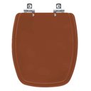Ver imagem 1 de Assento Sanitário Soft Close Valentina Ocre para Vaso Santamarina