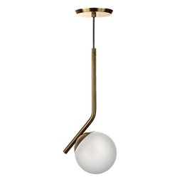 Pendente Angular Ball Bronze - 1
