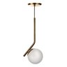Pendente Angular Ball Bronze - 1