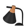 Abajur de Mesa Macaron Preto - 4