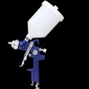 Ver imagem 4 de Pistola Pintura Hvlp 2 Bicos 1,4 e 1,7mm 600ml H-827