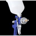 Ver imagem 3 de Pistola Pintura Hvlp 2 Bicos 1,4 e 1,7mm 600ml H-827