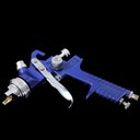 Ver imagem 2 de Pistola Pintura Hvlp 2 Bicos 1,4 e 1,7mm 600ml H-827