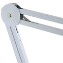 Ver imagem 5 de Lupa Luminária 120 Leds SMD Tripé Altura Regulável 4 Rodas Estética 724-2