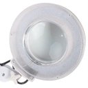 Ver imagem 4 de Lupa Luminária 120 Leds SMD Tripé Altura Regulável 4 Rodas Estética 724-2