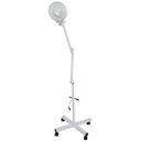 Ver imagem 7 de Lupa Luminária 120 Leds SMD Tripé Altura Regulável 4 Rodas Estética 724-2