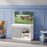 Mini Bancada Brinquedo Infantil Adesivo de Cavalo 100% MDF - 4