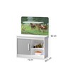 Mini Bancada Brinquedo Infantil Adesivo de Cavalo 100% MDF - 5