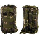 Ver imagem 3 de Mochila  30 Litros Camping Escolar Verde 929-E