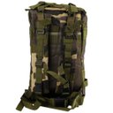 Ver imagem 4 de Mochila  30 Litros Camping Escolar Verde 929-E
