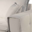 Ver imagem 5 de Sofá Living 4 Lugares Linho 240cm Bege