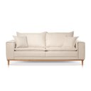 Ver imagem 2 de Sofá para Sala de Estar Fixo 4 Lugares Orfeu Luxo