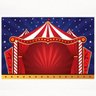 Painel Festa Infantil Tecido Tema Circo PA06 - 1