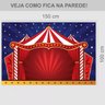 Painel Festa Infantil Tecido Tema Circo PA06 - 2