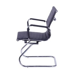 Cadeira Executiva com Base Fixa Esteirinha Preto - 4