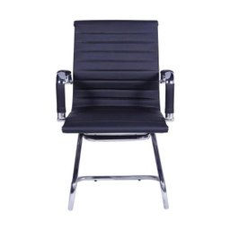 Cadeira Executiva com Base Fixa Esteirinha Preto - 5