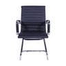 Cadeira Executiva com Base Fixa Esteirinha Preto - 5