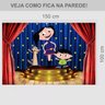 Painel Festa Infantil Tecido Show da Luna PA21 - 2