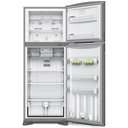 Ver imagem 3 de Geladeira Consul Frost Free Duplex 441 Litros Inox com Filtro Bem Estar Crm54bk 110v