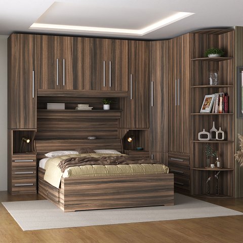 Dormitório de Casal Completo 1219 San Remo