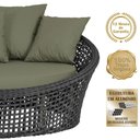 Ver imagem 3 de Chaise Hungria Pintura Fendi Corda Náutica E13 Trama Preto