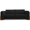 Ver imagem 6 de Sofa Jolie 3 Lugares 230cm Pes Boomerang Linho Boucle 3304 Ezz 3304