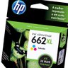 Kit C/01 Cartucho Hp 662Xl Preto + 01 Cartucho Hp 662Xl Colorido - 2