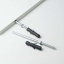 Ver imagem 4 de Prateleira 30 X 15cm Branca para Projetor Suporte Invisível