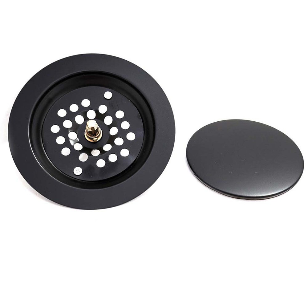 Ralo Click Inteligente 10x10 Fosco Inox Redondo Lavabo Banheiro Casa - 4