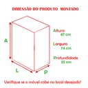 Ver imagem 4 de Balcão de Cozinha 1356 Ilan Branco