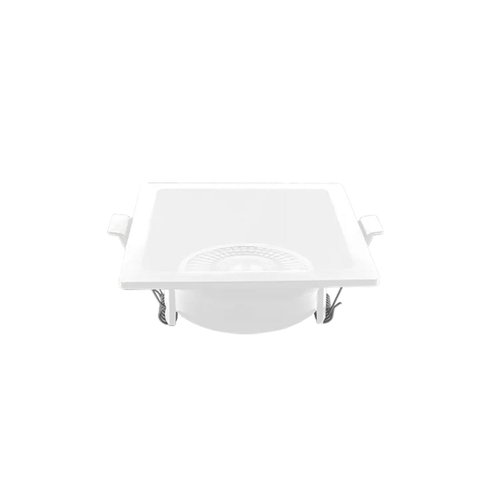 Kit 10 Spots de Embutir Quadrado Recuado Branco 9cm LED 5W 4000k Bivolt