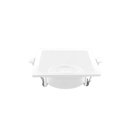 Ver imagem 1 de Kit 10 Spots de Embutir Quadrado Recuado Branco 9cm LED 5W 4000k Bivolt
