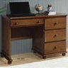 Escrivaninha em Madeira 4 Gavetas 086 - Móveis São José - 1