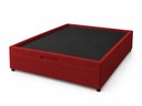 Ver imagem 2 de Cama Box Baú Casal com Encaixe para Colchão e Puxador Embutido:Vermelho