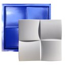 Ver imagem 4 de Conjunto 4 Formas 3d Gesso E Cimento Abs Azul 1mm