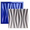 Ver imagem 5 de Conjunto 4 Formas 3d Gesso E Cimento Abs Azul 1mm
